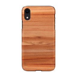 Husa MAN&WOOD SmartPhone case iPhone XR cappuccino white