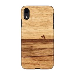 Husa MAN&WOOD SmartPhone case iPhone XR terra white