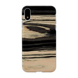 Husa MAN&WOOD SmartPhone case iPhone XR white ebony white