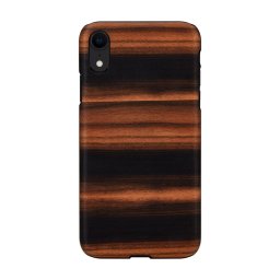 Husa MAN&WOOD SmartPhone case iPhone XR ebony black