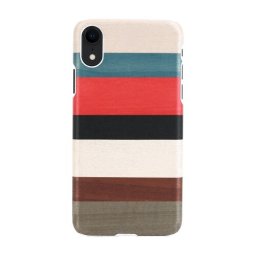 Husa MAN&WOOD SmartPhone case iPhone XR corallina white