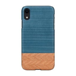 Husa MAN&WOOD SmartPhone case iPhone XR denim black