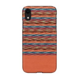 Husa MAN&WOOD SmartPhone case iPhone XR browny check black