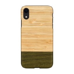 Husa MAN&WOOD SmartPhone case iPhone XR bamboo forest black