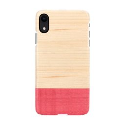 Husa MAN&WOOD SmartPhone case iPhone XR miss match white