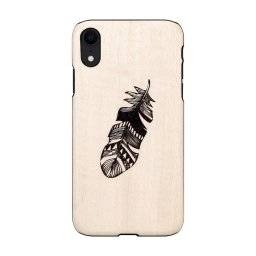Husa MAN&WOOD SmartPhone case iPhone XR indian black