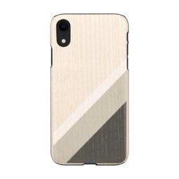Husa MAN&WOOD SmartPhone case iPhone XR gray suit black