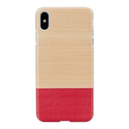 Husa MAN&WOOD SmartPhone case iPhone XS Max miss match white