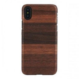 Husa MAN&WOOD SmartPhone case iPhone X/XS fango black