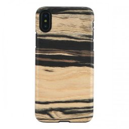 Husa MAN&WOOD SmartPhone case iPhone X/XS white ebony black