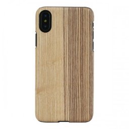 Husa MAN&WOOD SmartPhone case iPhone X/XS vintage olive black