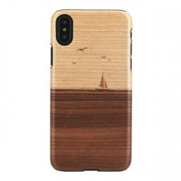 Husa MAN&WOOD SmartPhone case iPhone X/XS mare black