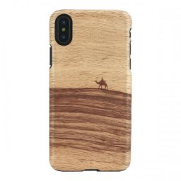 Husa MAN&WOOD SmartPhone case iPhone X/XS terra black