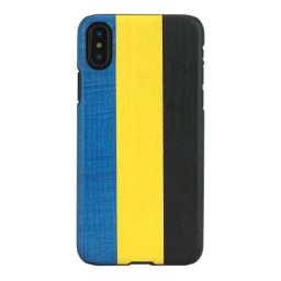 Husa MAN&WOOD SmartPhone case iPhone X/XS dandy blue black