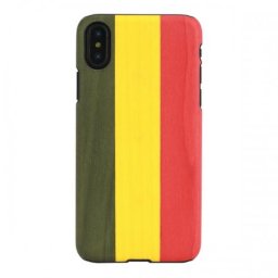 Husa MAN&WOOD SmartPhone case iPhone X/XS reggae black