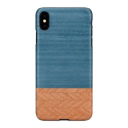 Husa MAN&WOOD SmartPhone case iPhone X/XS denim black