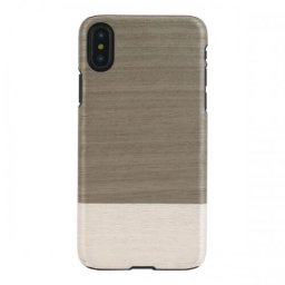 Husa MAN&WOOD SmartPhone case iPhone X/XS einstein black