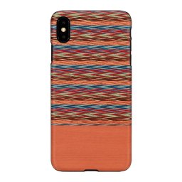 Husa MAN&WOOD SmartPhone case iPhone X/XS browny check black