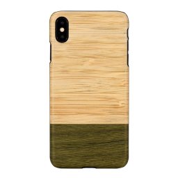 Husa MAN&WOOD SmartPhone case iPhone X/XS bamboo forest black