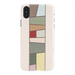 Husa MAN&WOOD SmartPhone case iPhone X/XS nemo white