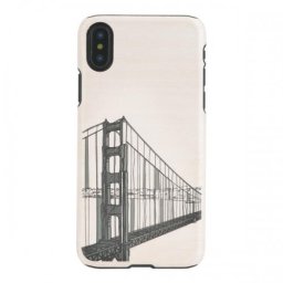 Husa MAN&WOOD SmartPhone case iPhone X/XS hand bridge black
