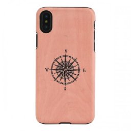 Husa MAN&WOOD SmartPhone case iPhone X/XS compass black