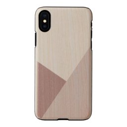 Husa MAN&WOOD SmartPhone case iPhone X/XS tulip black