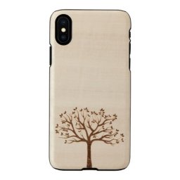 Husa MAN&WOOD SmartPhone case iPhone X/XS apple tree black