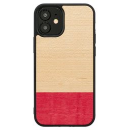 Husa MAN&WOOD case for iPhone 12 mini miss match black