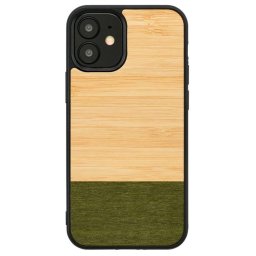 Husa MAN&WOOD case for iPhone 12 mini bamboo forest black