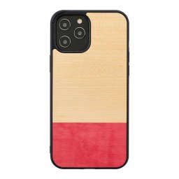 Husa MAN&WOOD case for iPhone 12/12 Pro miss match black