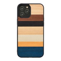 Husa MAN&WOOD case for iPhone 12/12 Pro province black