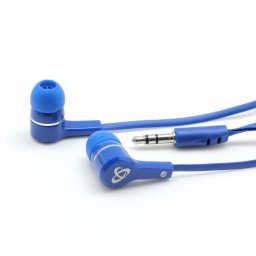 Casti T-MLX36237, Jack 3.5 mm, 1.2 m, Albastru