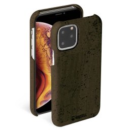 Husa Krusell Birka Cover Apple iPhone 11 Pro Max dark brown