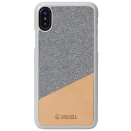 Husa Krusell Tanum Cover Apple iPhone XS Max nude