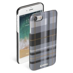 Husa Krusell Limited Cover Apple iPhone 8/7 plaid dark grey