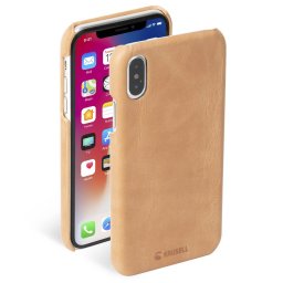 Husa Krusell Sunne Cover Apple iPhone XS vintage nude