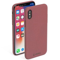 Husa Krusell Sandby Cover Apple iPhone X/XS rust (61093)