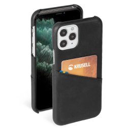 Husa Krusell Sunne CardCover Apple iPhone 12 mini vintage black (62155)