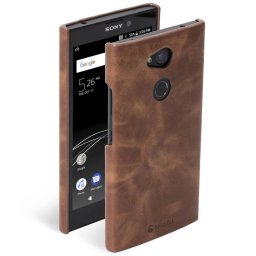 Husa Krusell Sunne Cover Sony Xperia L2 vintage cognac