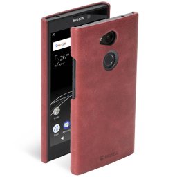 Husa Krusell Sunne Cover Sony Xperia L2 vintage red