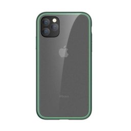 Husa Comma Joy elegant anti-shock case iPhone 11 Pro Max green