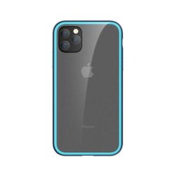 Husa Comma Joy elegant anti-shock case iPhone 11 Pro blue