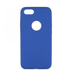 Husa Tellur Cover Slim Synthetic Leather for iPhone 8 blue