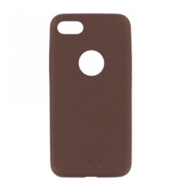 Husa Tellur Cover Slim Synthetic Leather for iPhone 8 brown