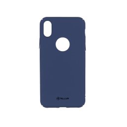 Husa Tellur Cover Super Slim for iPhone X/XS blue