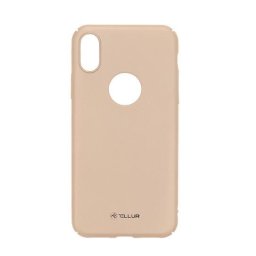 Husa Tellur Cover Super Slim for iPhone X/XS gold