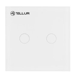 Switch Tellur WiFi switch, 2 ports, 1800W