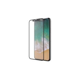 Van Entire View Full Tempered Glass iPhone XS Max (6.5) black (10pcs)