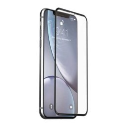 Van Entire View Anti-glare Tempered Glass iPhone XR (6.1) black (10pcs)